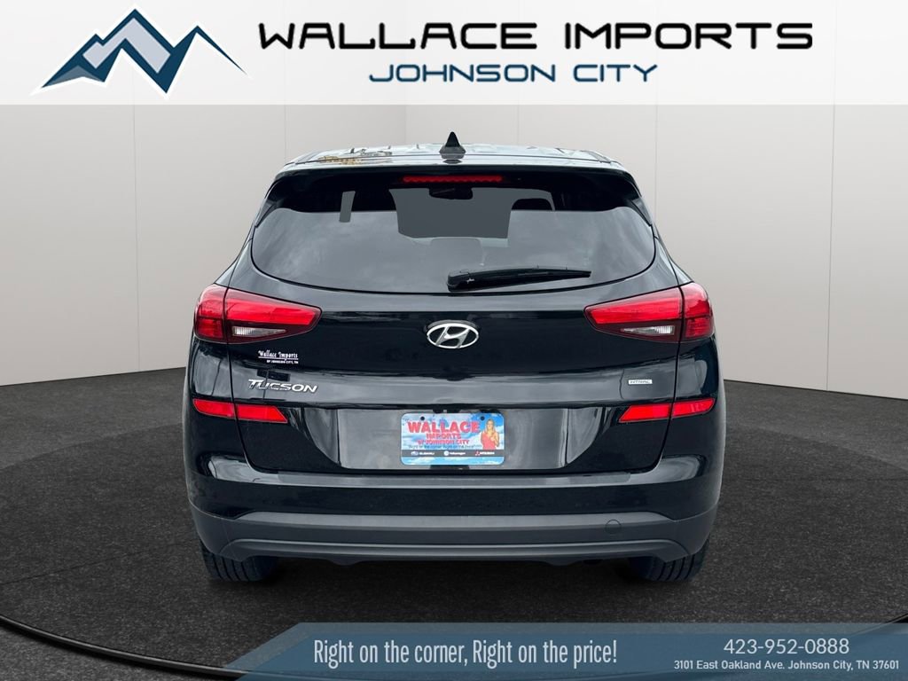 Used 2021 Hyundai Tucson SE w/ Cargo Package AWD/4WD image 4