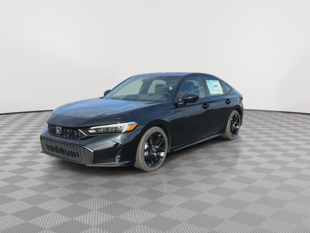 New 2026 Honda Civic Sport image 4