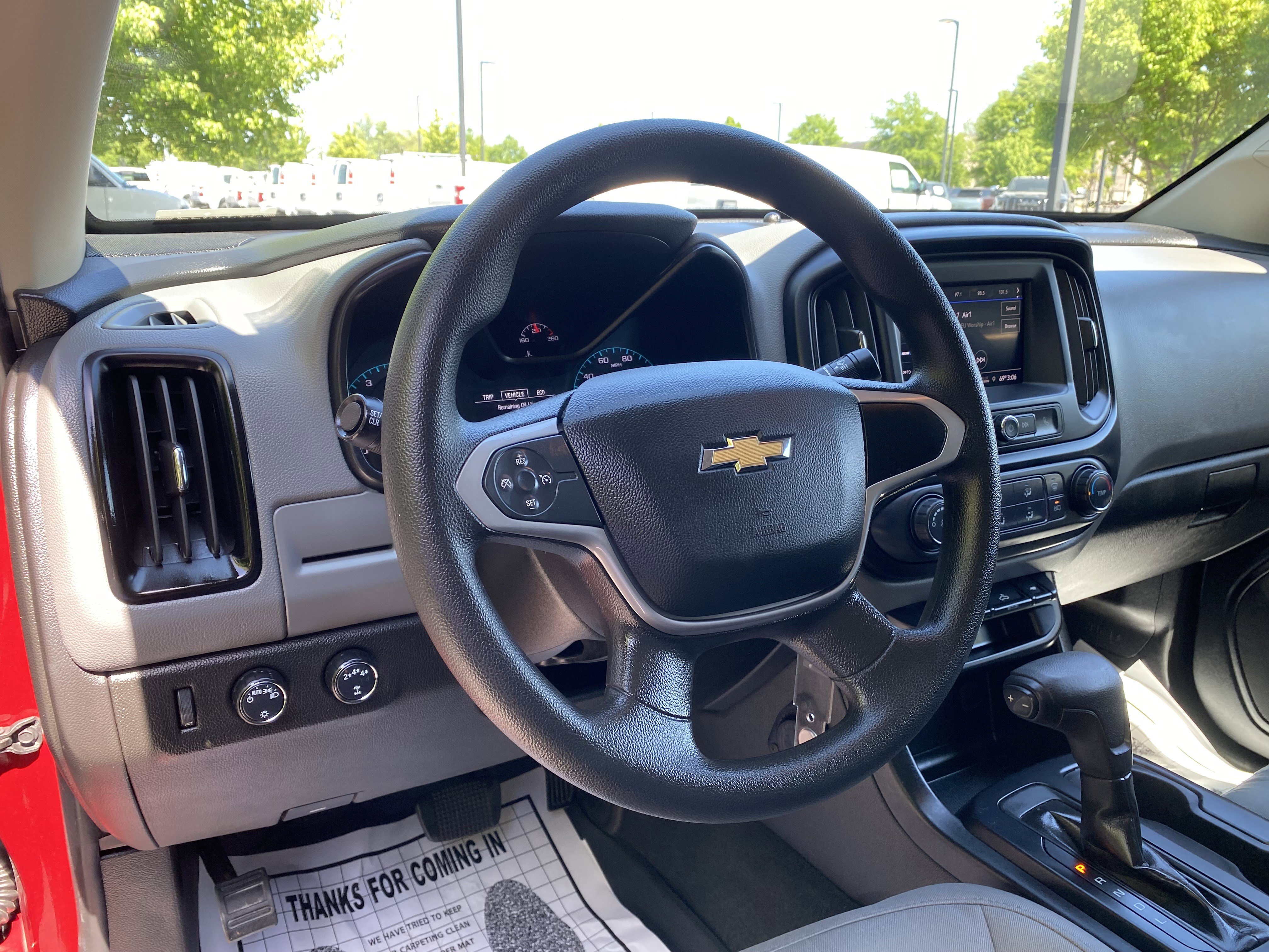 Used 2021 Chevrolet Colorado W/T w/ WT Convenience Package AWD/4WD image 17