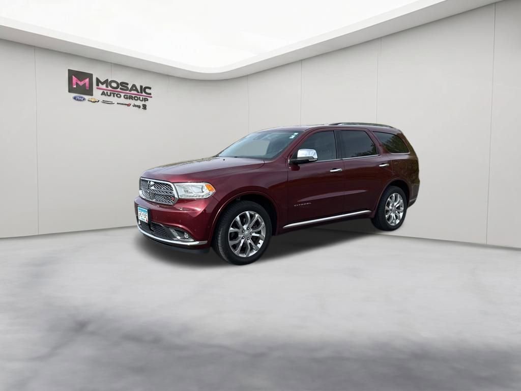 Used 2018 Dodge Durango Citadel w/ Technology Group AWD/4WD image 3