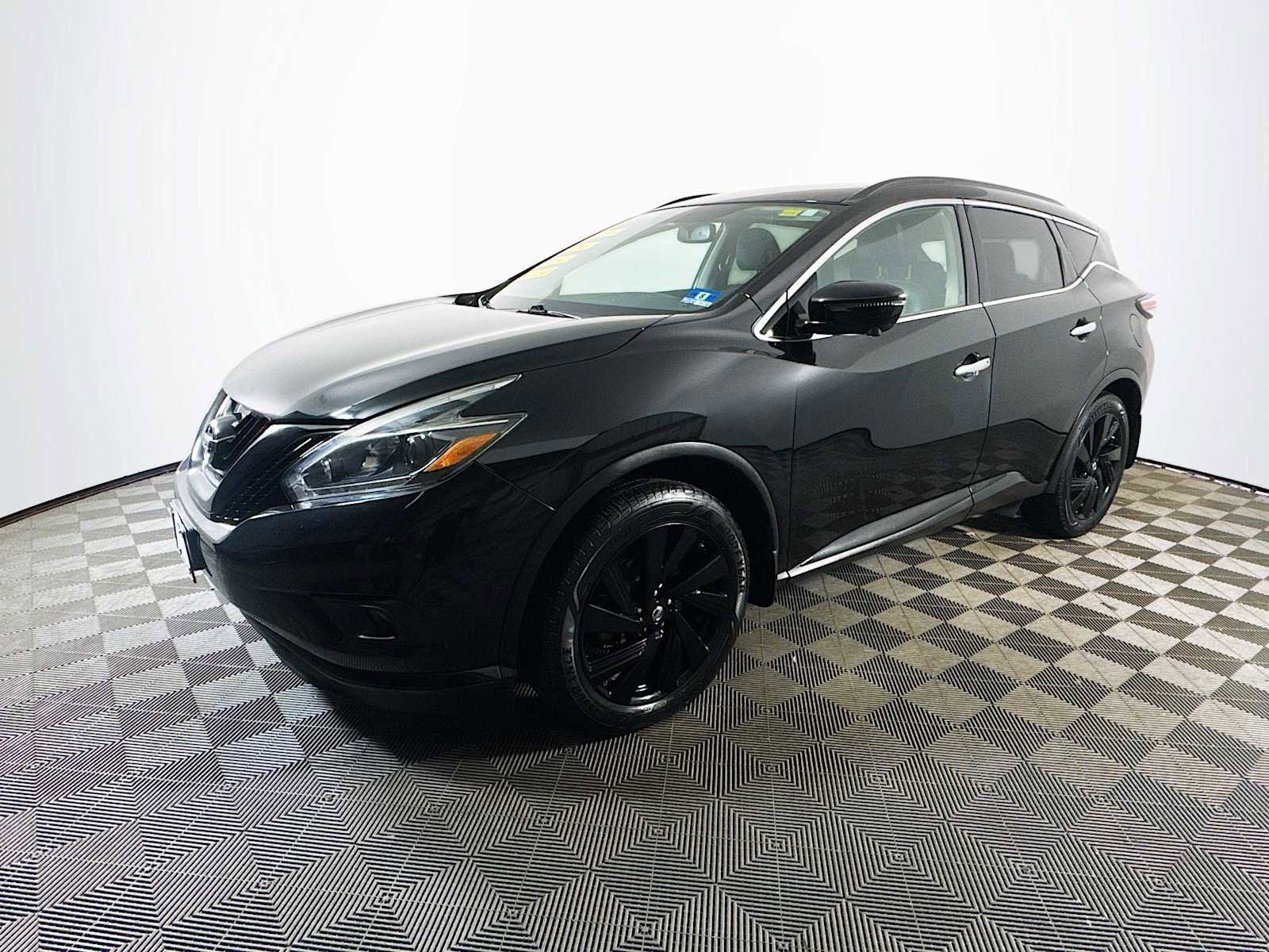 Used 2018 Nissan Murano SL w/ Midnight Edition Package