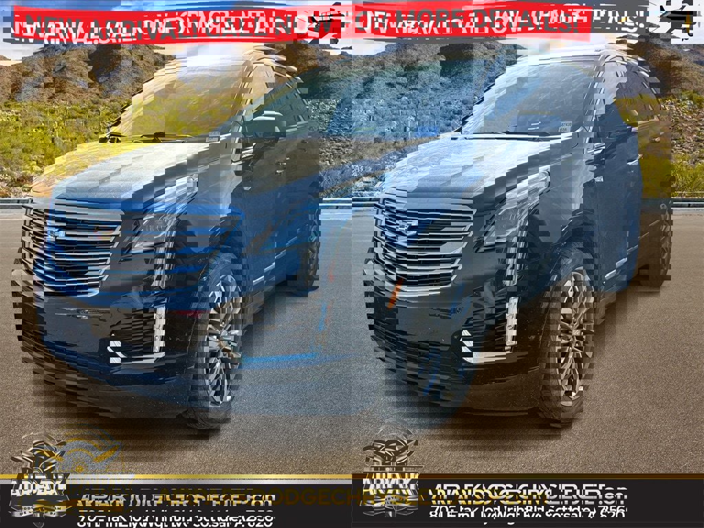 Used 2017 Cadillac XT5 Premium Luxury w/ Driver Assist Package