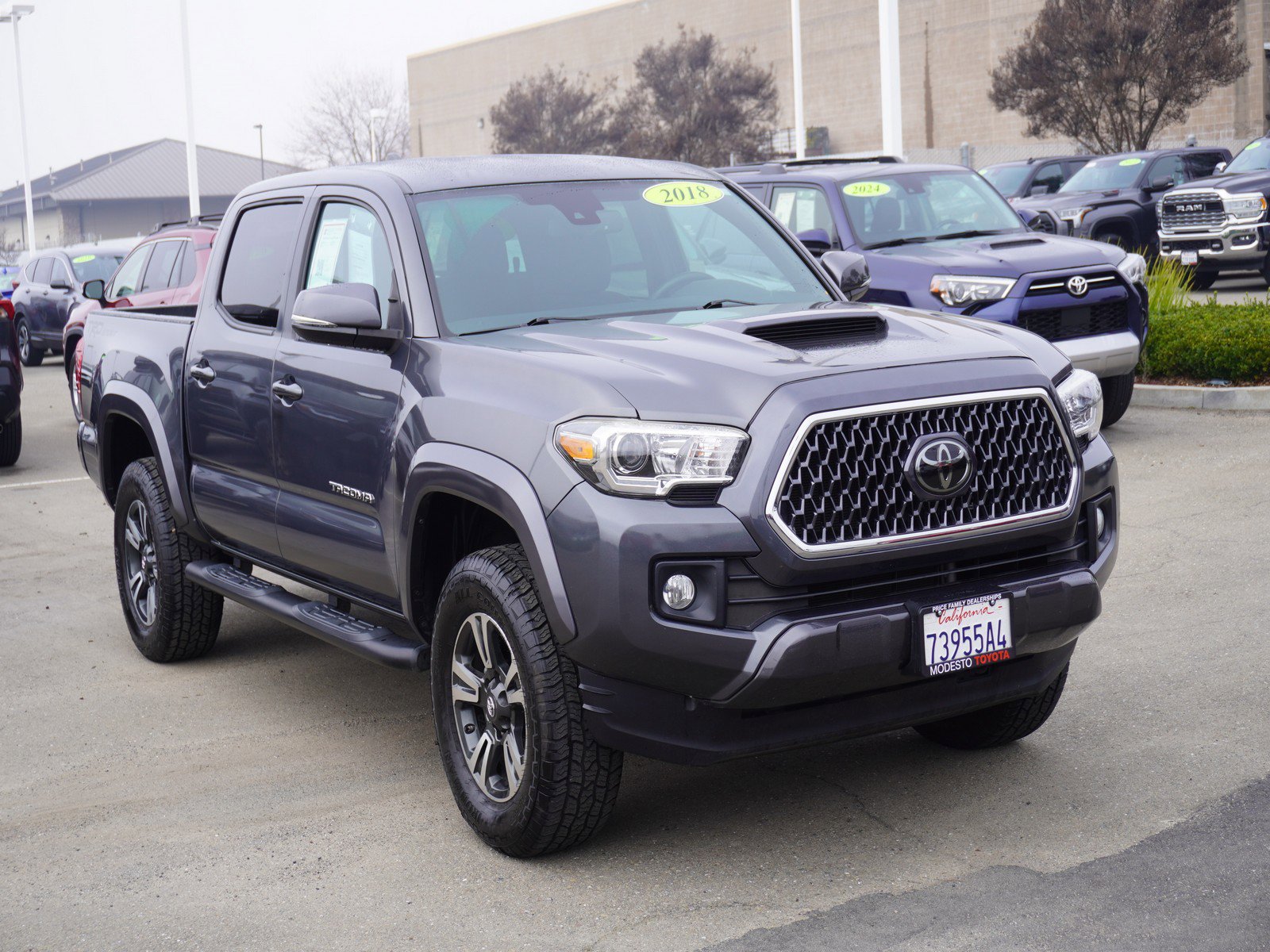Used 2018 Toyota Tacoma TRD Sport w/ Technology Package