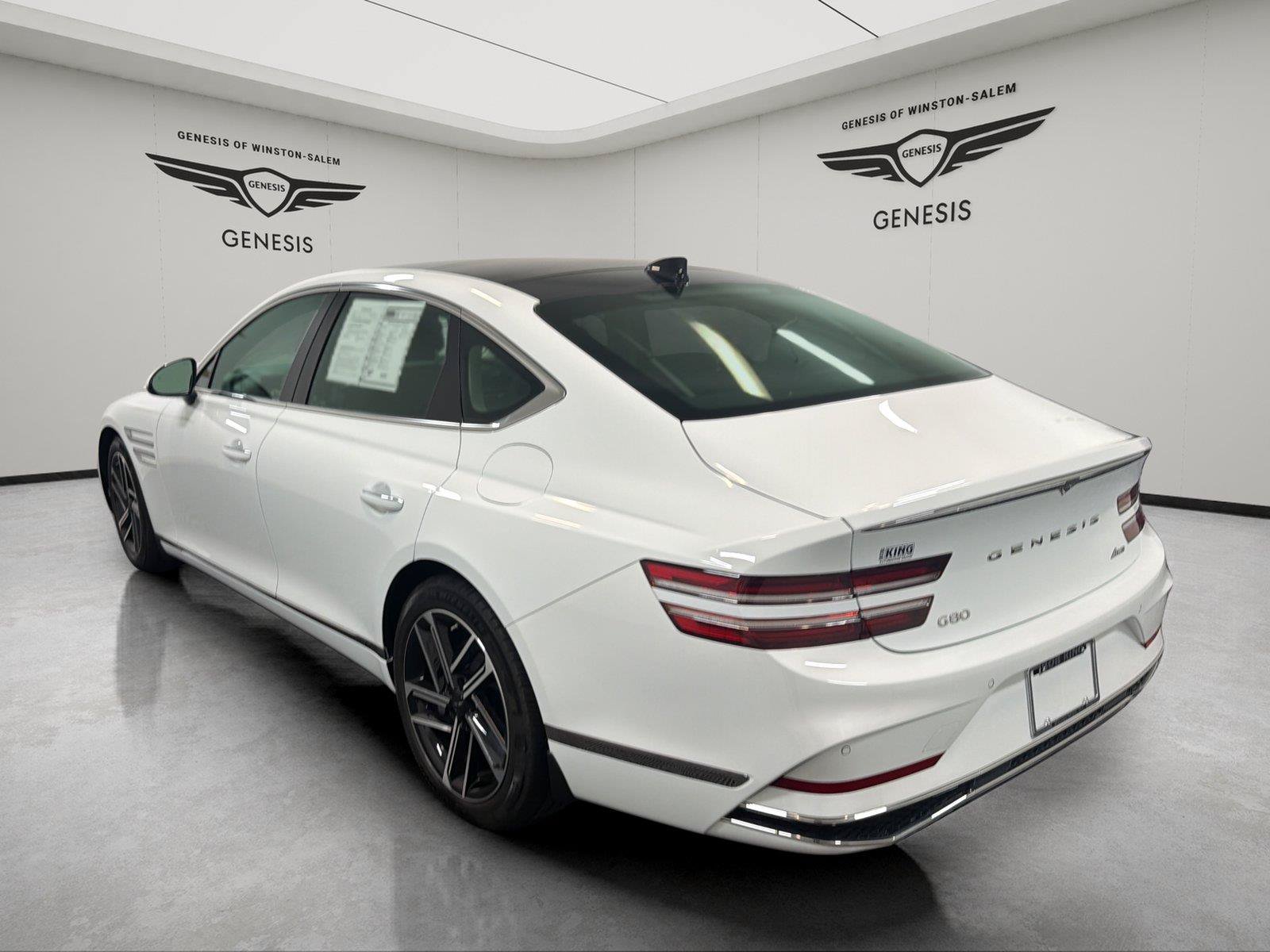 Used 2025 Genesis G80 2.5T Advanced AWD/4WD image 3