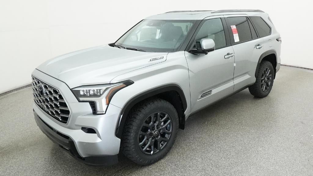 New 2026 Toyota Sequoia Platinum AWD/4WD video 1