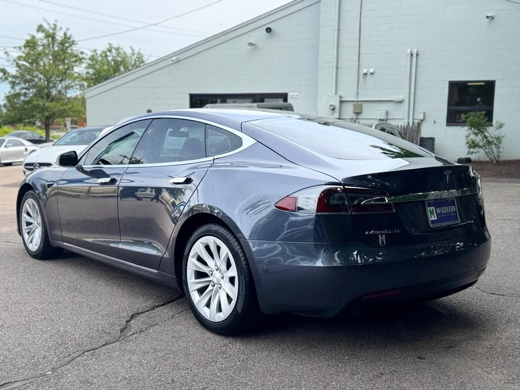Used 2018 Tesla Model S 75D AWD/4WD image 4