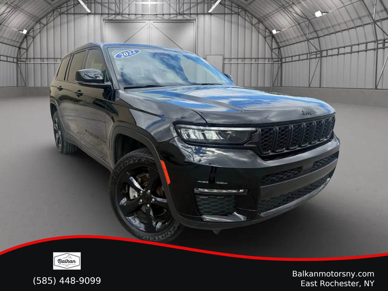 Used 2022 Jeep Grand Cherokee L Limited w/ Black Appearance Package video 1