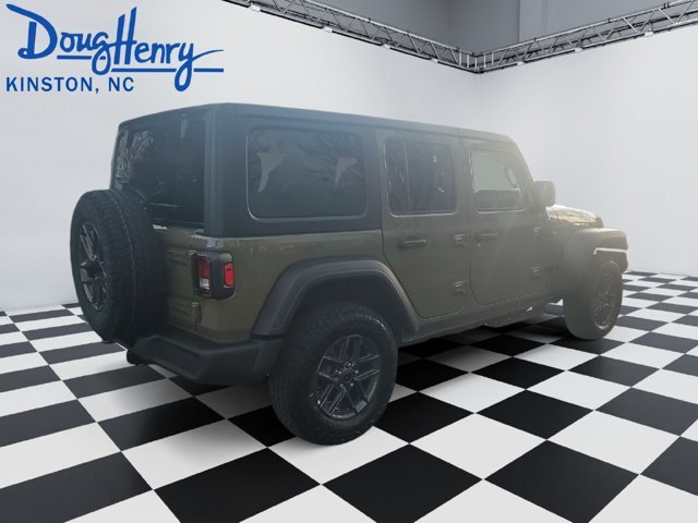 New 2026 Jeep Wrangler Unlimited Sport AWD/4WD image 5