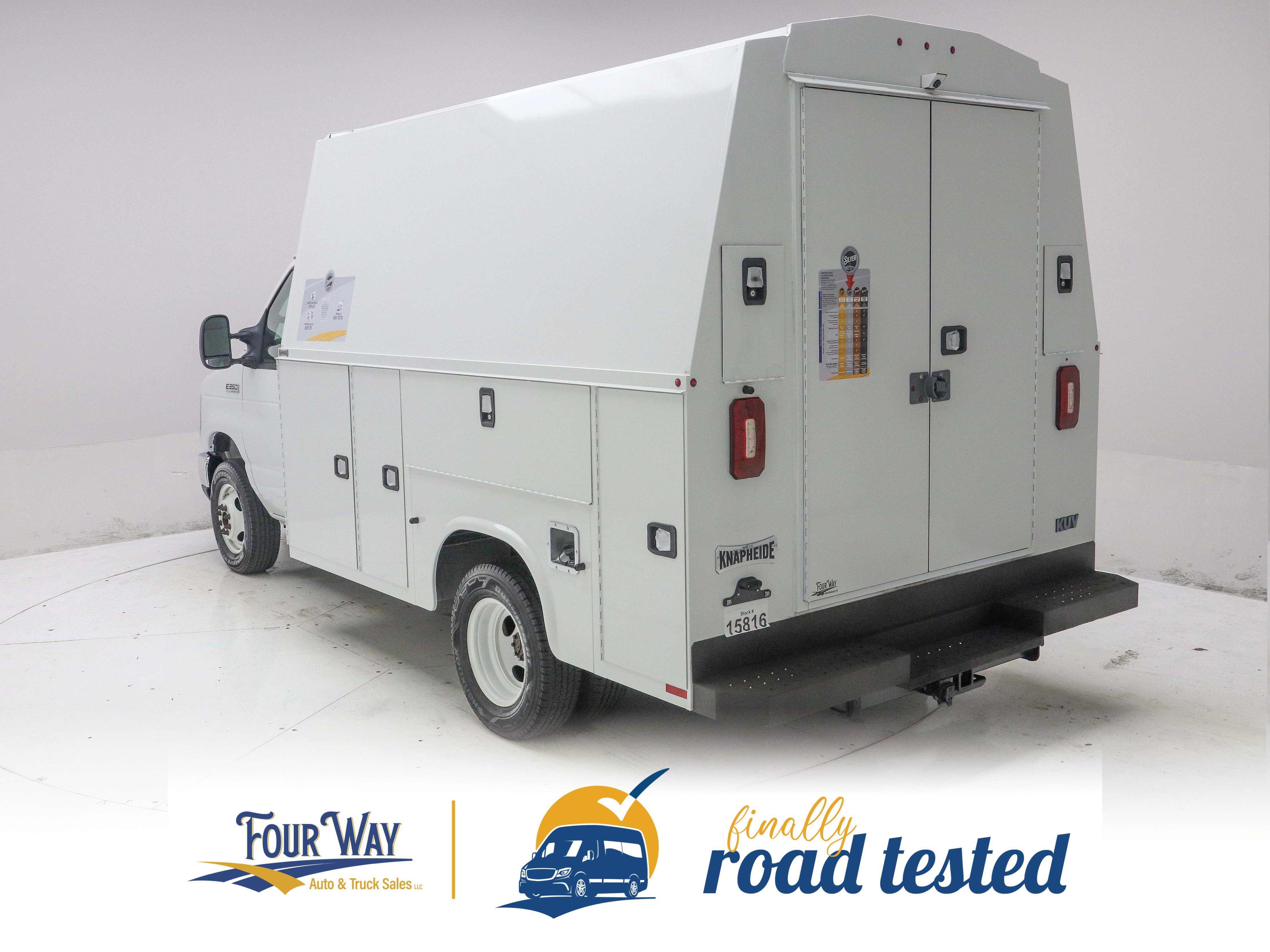 Used 2024 Ford E-350 and Econoline 350 Super Duty w/ Power Windows & Locks Group RWD image 5