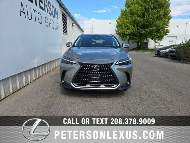 Certified 2025 Lexus NX 450h+ AWD w/ Accessory Package (Z2) image 9