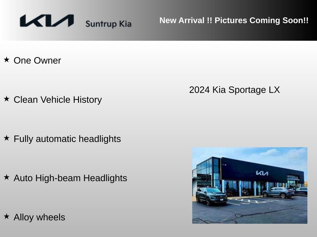 Used 2024 Kia Sportage LX image 4