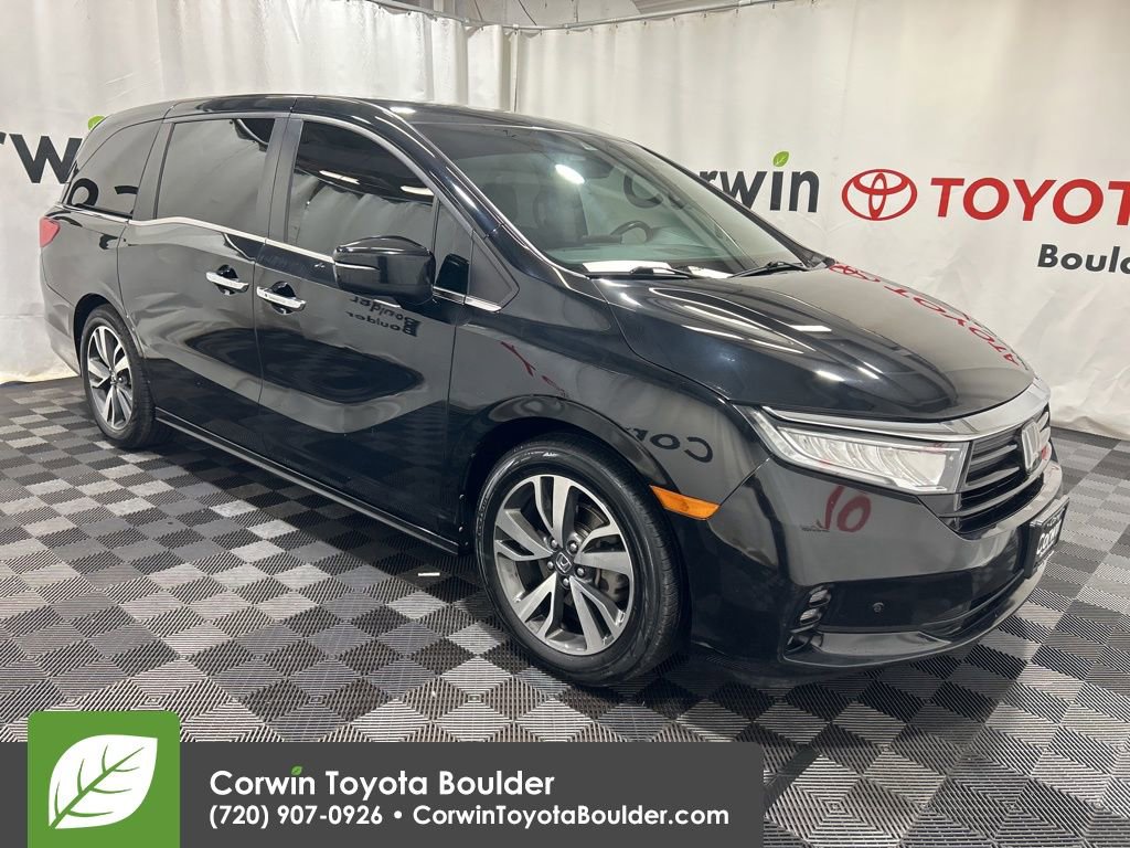 Used 2022 Honda Odyssey Touring