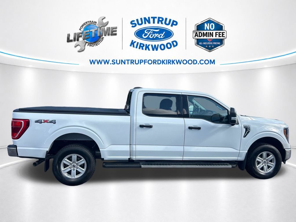 Used 2023 Ford F150 XLT w/ Equipment Group 301A Mid AWD/4WD image 8