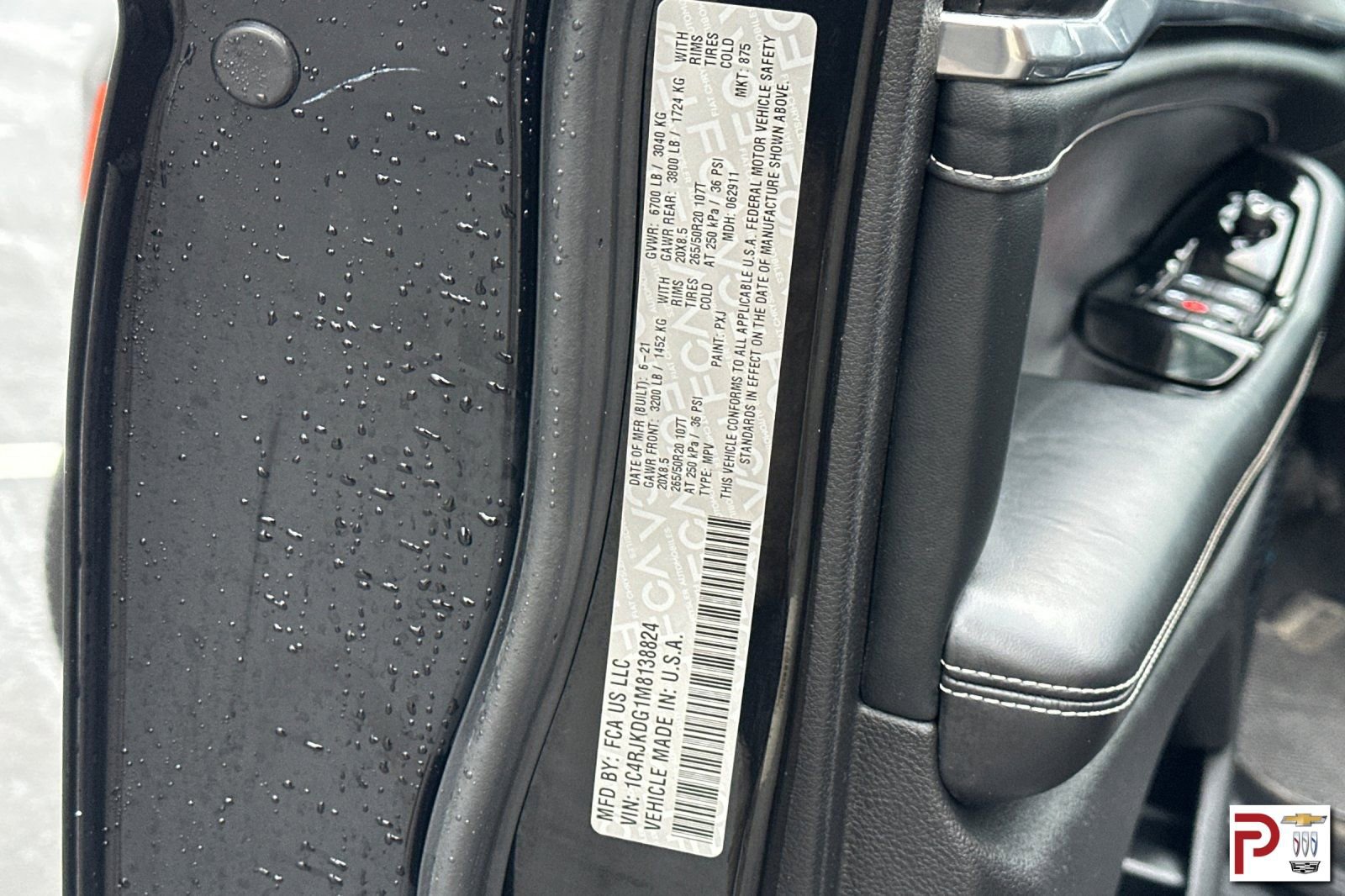 Used 2021 Jeep Grand Cherokee L Overland w/ Luxury Tech Group IV image 37