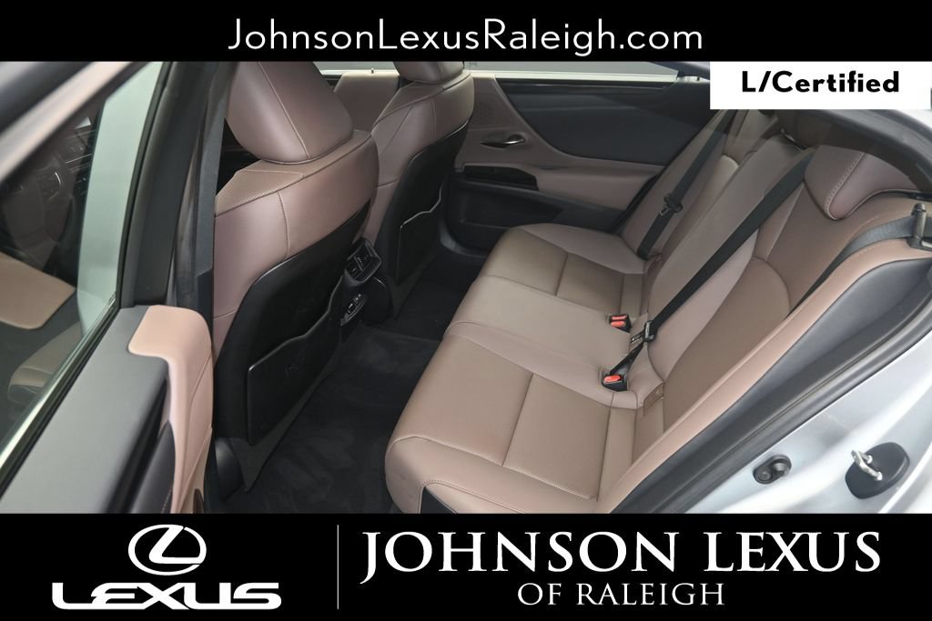 Certified 2023 Lexus ES 350 w/ Accessory Package (Z1) FWD image 12
