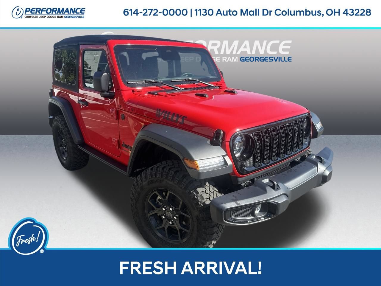 Used 2025 Jeep Wrangler Sport