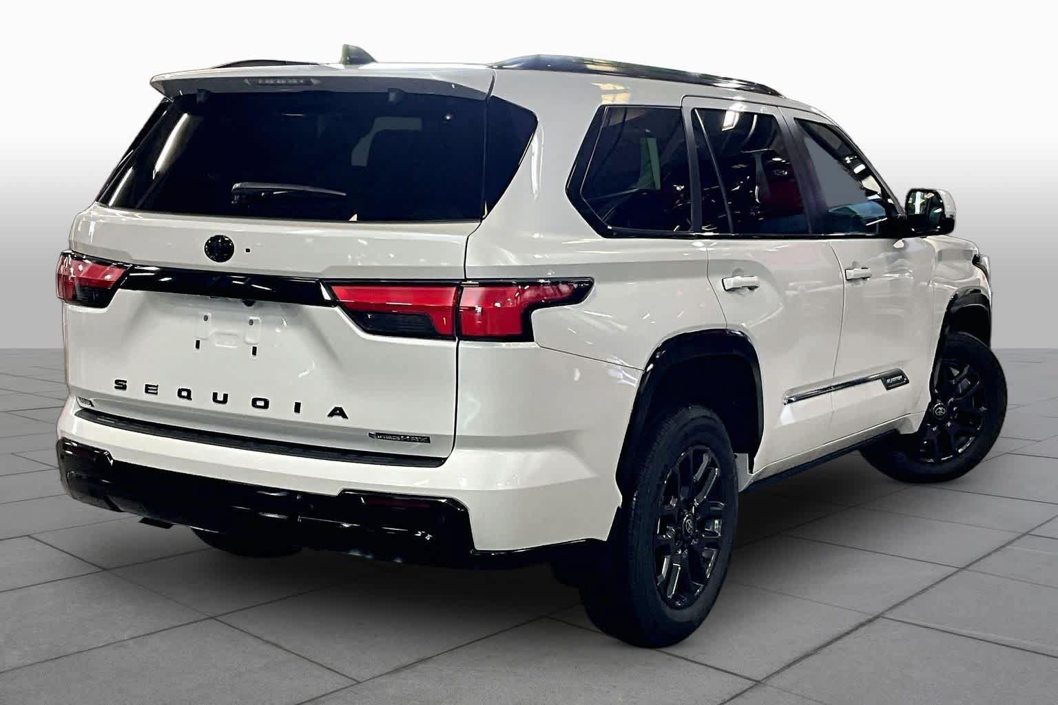 Certified 2026 Toyota Sequoia Platinum AWD/4WD image 13