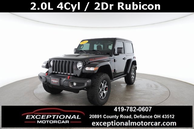 Used 2021 Jeep Wrangler Rubicon