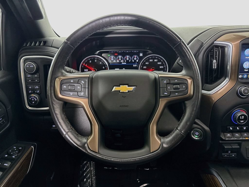 Certified 2021 Chevrolet Silverado 1500 High Country w/ Technology Package AWD/4WD image 13