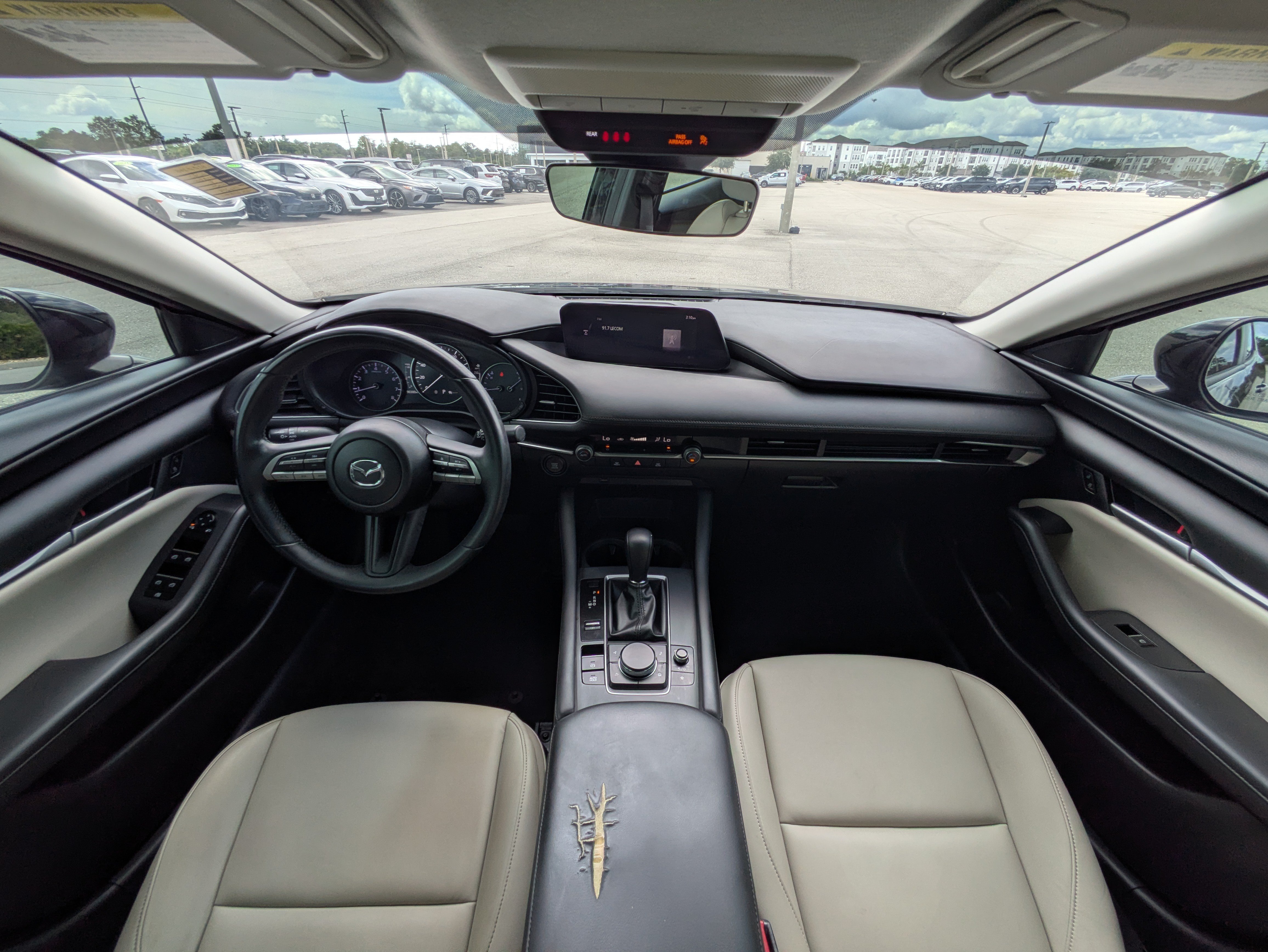Used 2020 MAZDA MAZDA3 Sedan w/ Select Package FWD image 28