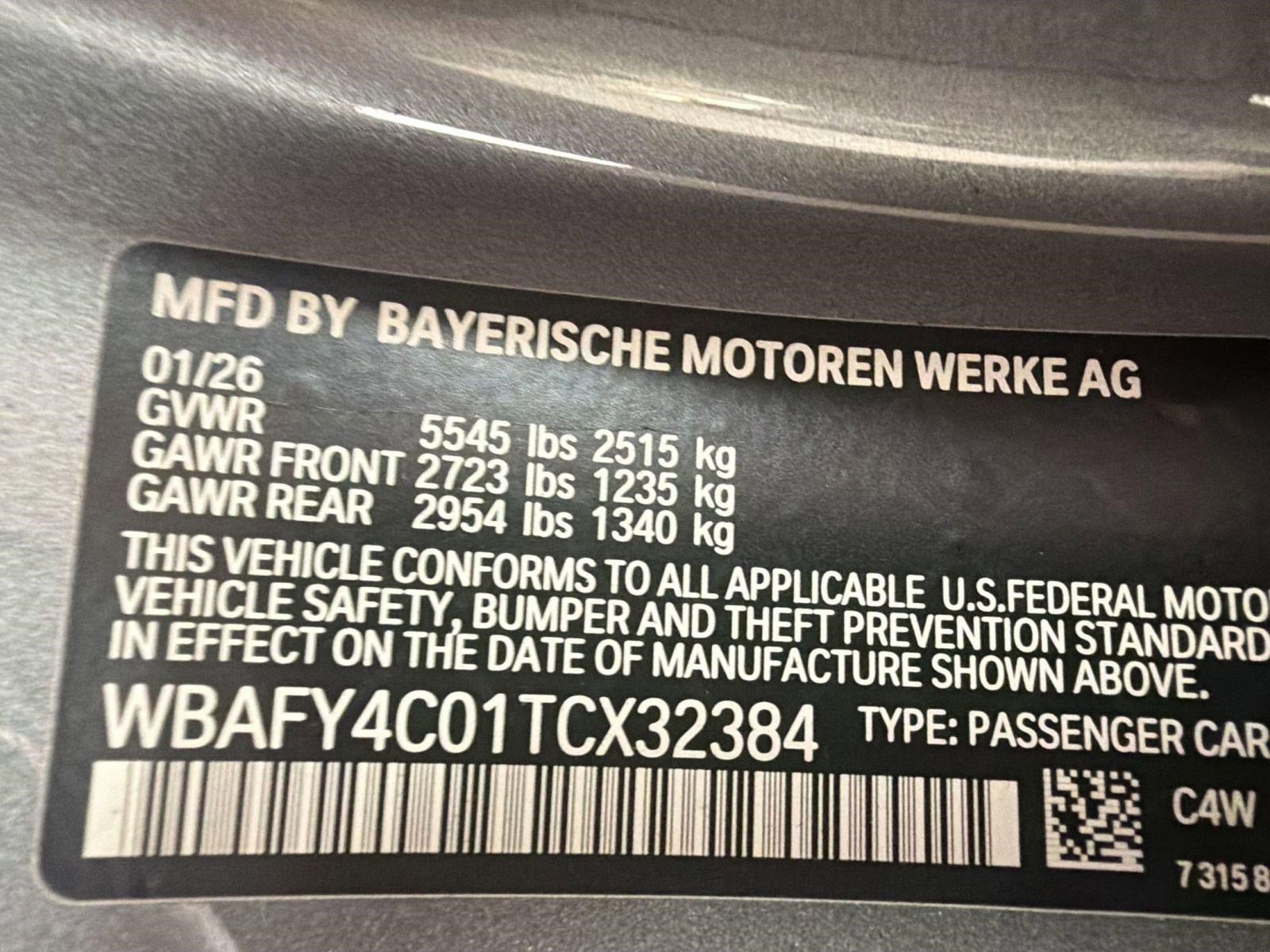 New 2026 BMW M850i xDrive Convertible w/ M Carbon Exterior Package image 15
