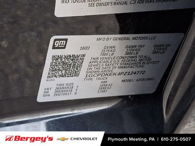 Certified 2023 Chevrolet Silverado 1500 LT image 29