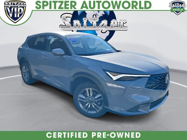 Certified 2025 Acura ADX AWD