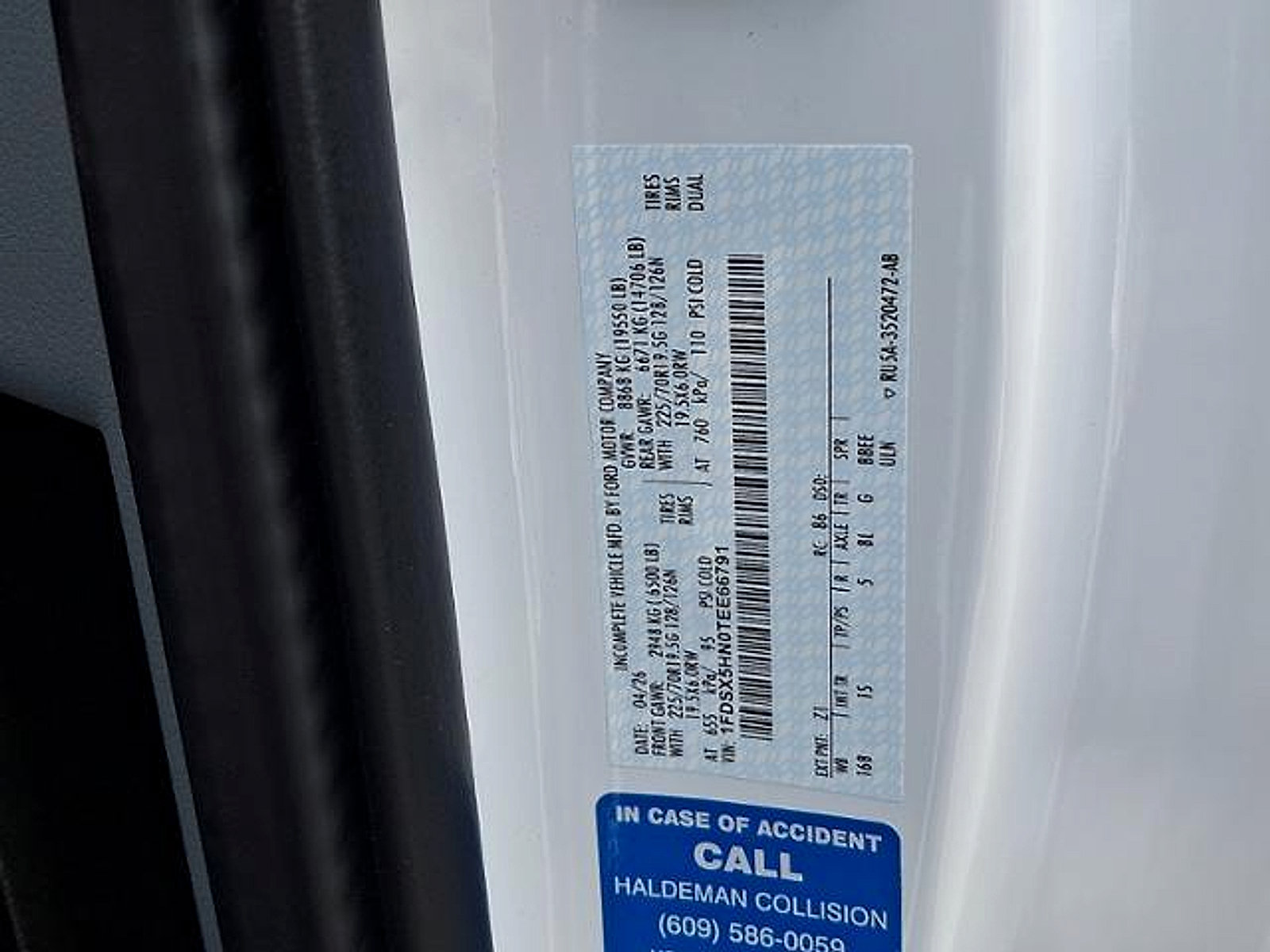New 2026 Ford F550 4x4 Supercab Super Duty image 10