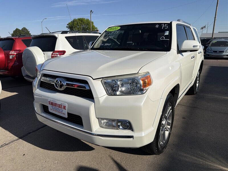 Used 2010 Toyota 4Runner Limited AWD/4WD image 1