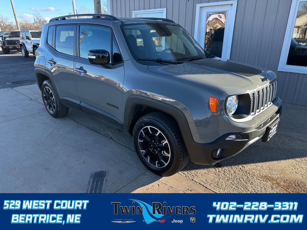 Certified 2023 Jeep Renegade Latitude