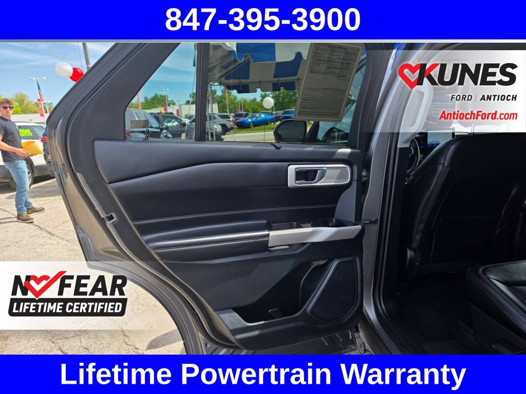 Certified 2024 Ford Explorer Limited AWD/4WD image 29