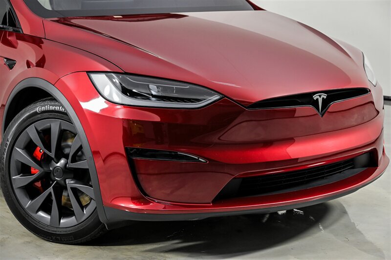 Used 2024 Tesla Model X Plaid AWD/4WD image 2