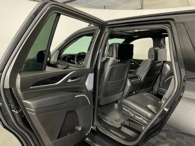 Used 2024 Cadillac Escalade V w/ LPO, ONYX Package AWD/4WD image 31
