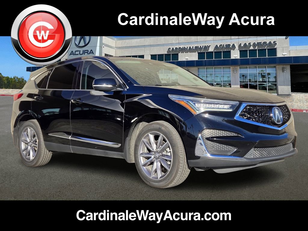 Used 2021 Acura RDX w/ Technology Package image 1