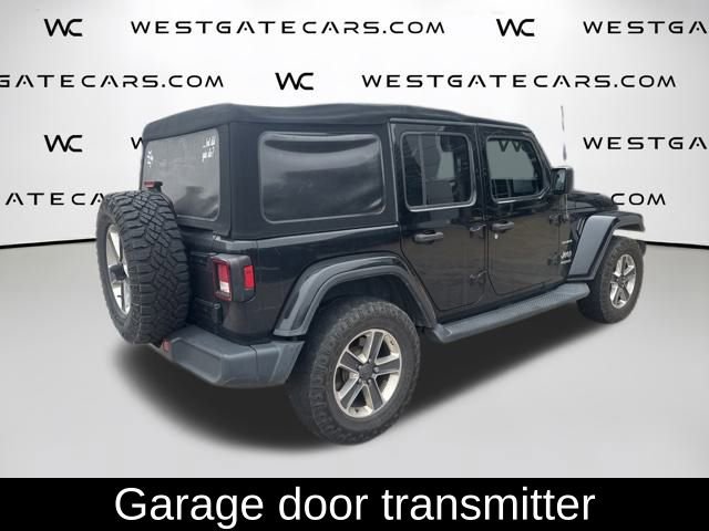 Used 2018 Jeep Wrangler Unlimited Sahara AWD/4WD image 36