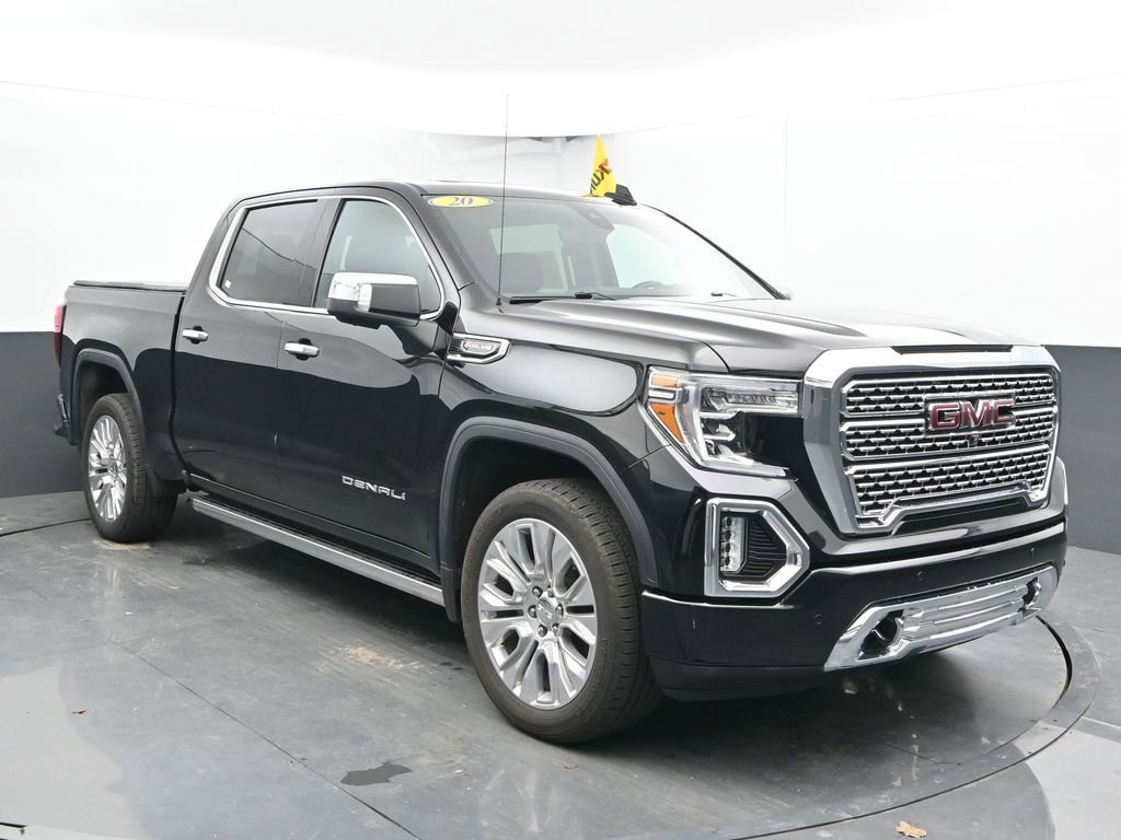 Used 2020 GMC Sierra 1500 Denali w/ Denali Ultimate Package AWD/4WD image 3