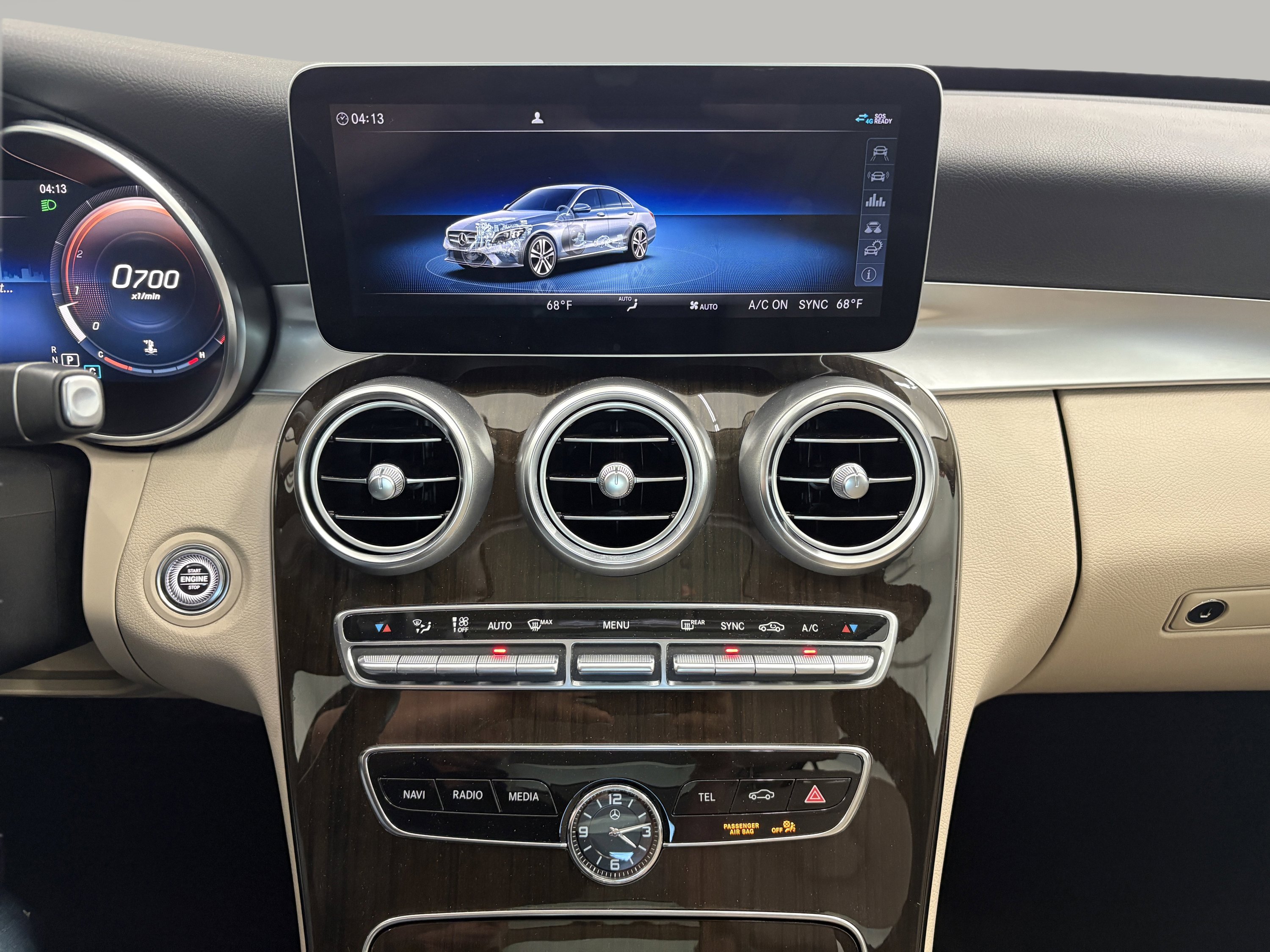 Used 2020 Mercedes-Benz C 300 4MATIC Sedan image 15