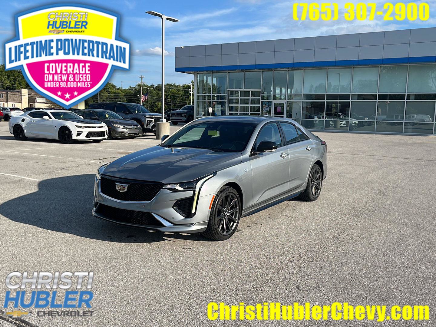 Used 2023 Cadillac CT4 Sport w/ Climate Package