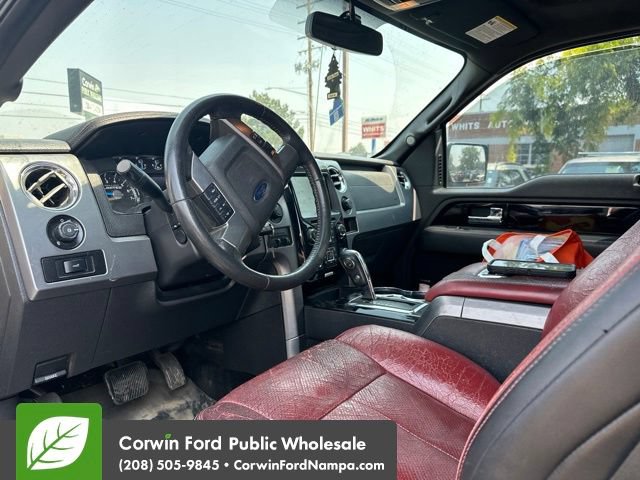 Used 2013 Ford F150 Limited AWD/4WD image 12