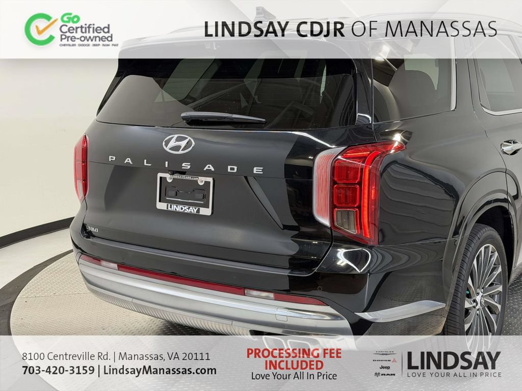 Used 2024 Hyundai Palisade Calligraphy FWD image 9