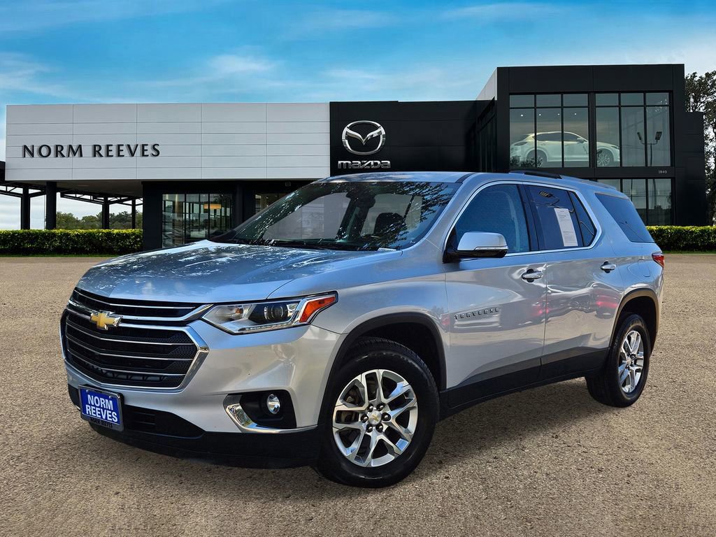 Used 2018 Chevrolet Traverse LT