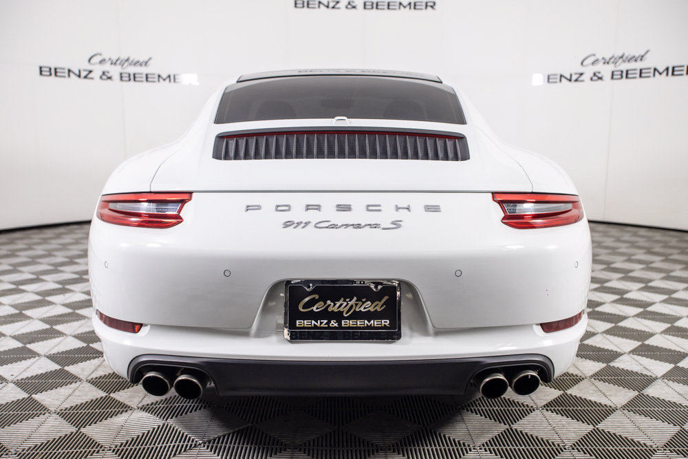 Used 2019 Porsche 911 Carrera S RWD image 7