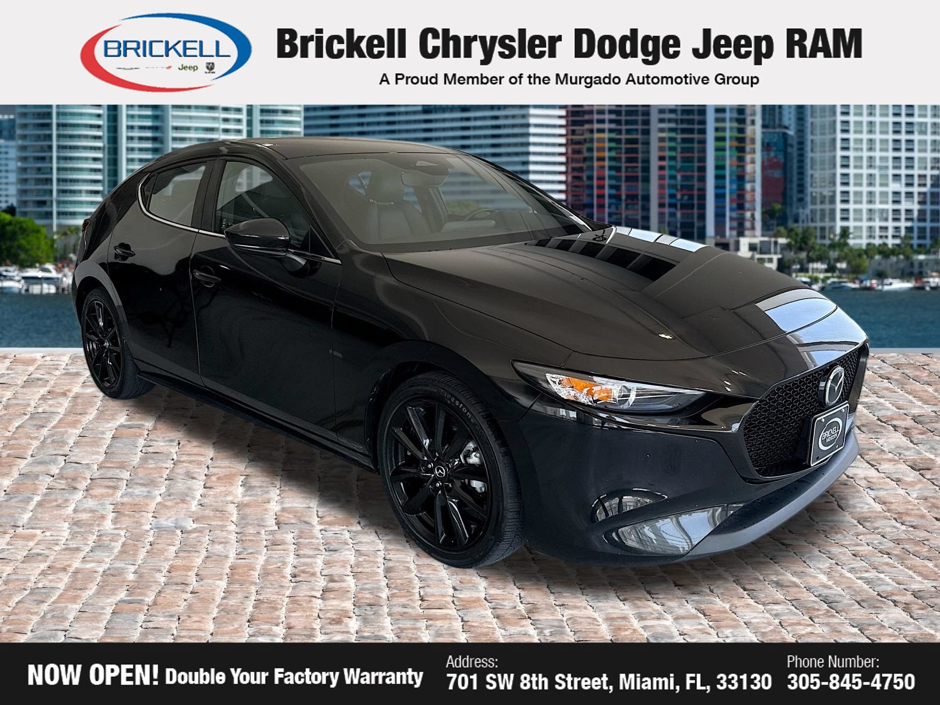 Used 2024 MAZDA MAZDA3 s FWD image 7