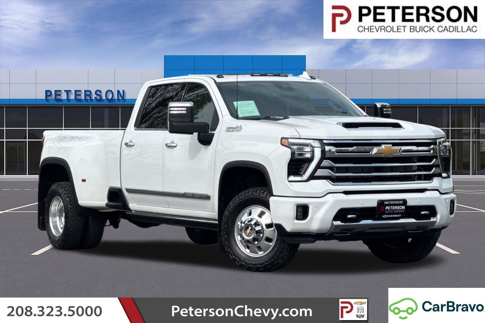 Certified 2024 Chevrolet Silverado 3500 High Country w/ High Country Premium Package AWD/4WD image 1