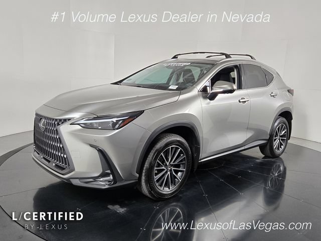 Used 2025 Lexus NX 350h AWD w/ Accessory Package (2T) video 2