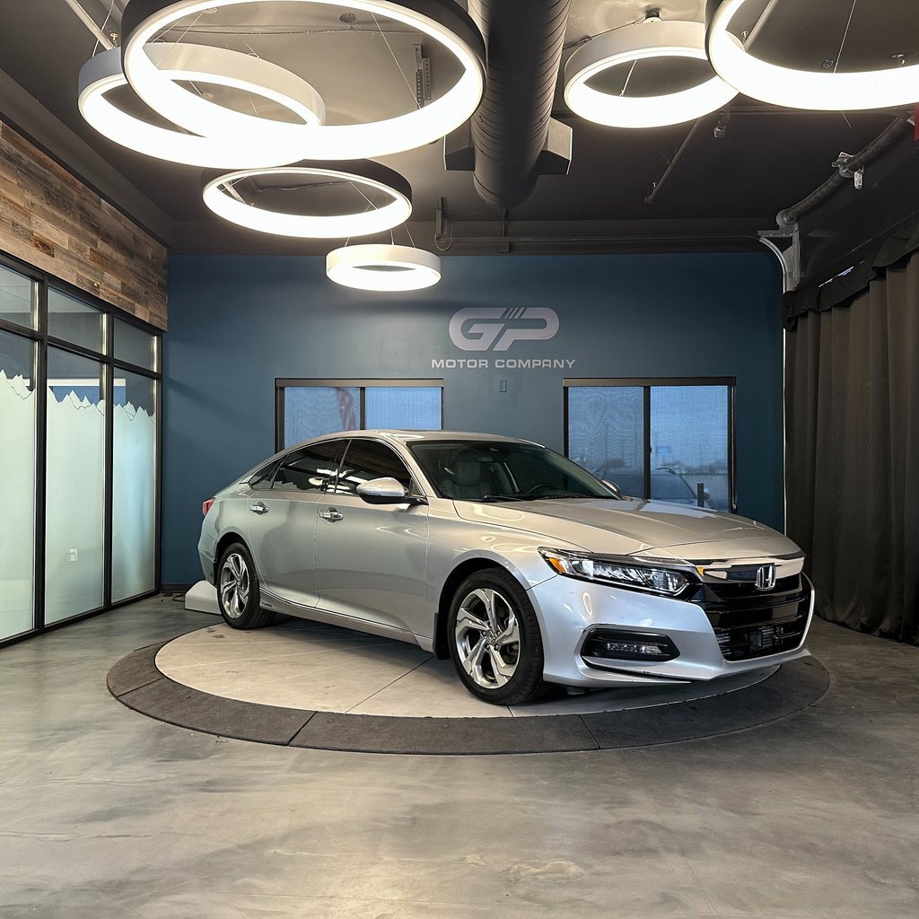 Used 2018 Honda Accord EX-L