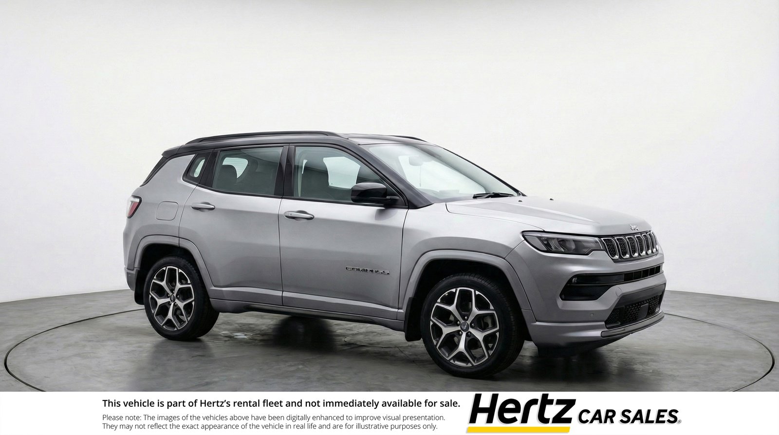 Used 2025 Jeep Compass Limited