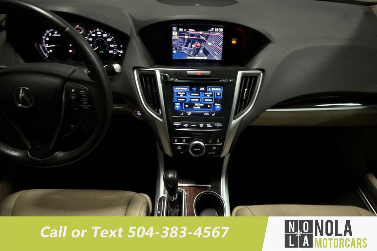 Used 2017 Acura TLX w/ Technology Package image 20