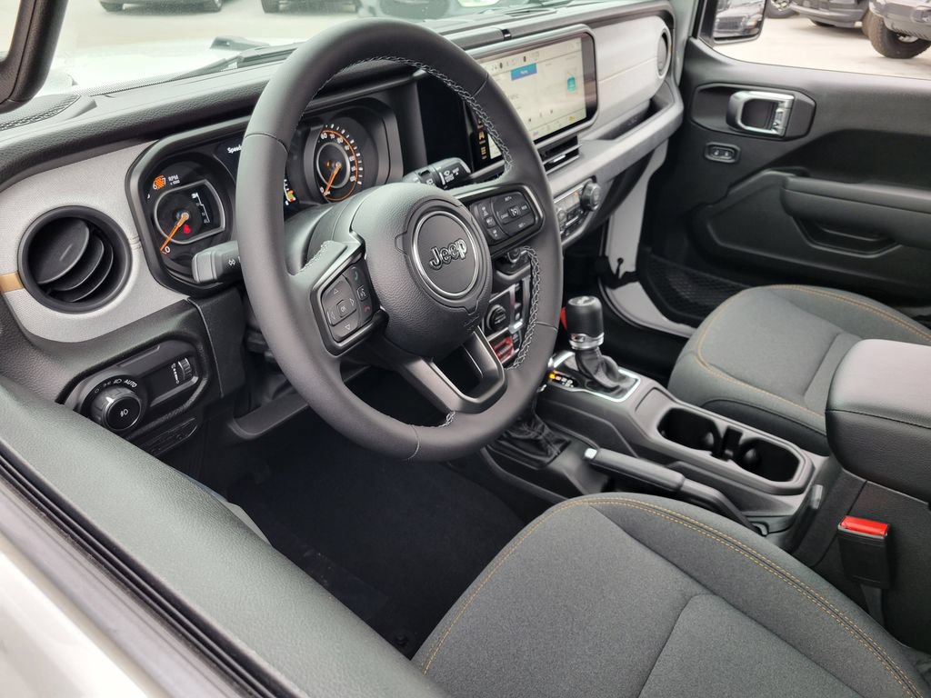 New 2026 Jeep Wrangler Sport AWD/4WD image 3