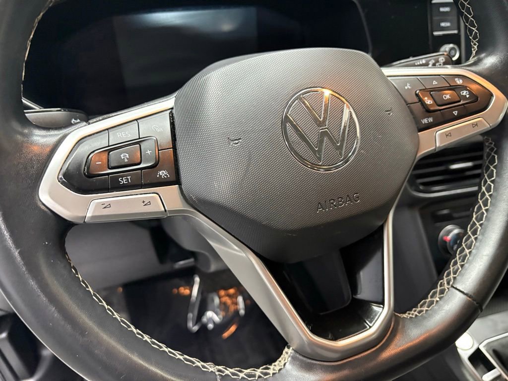 Used 2022 Volkswagen Taos S w/ IQ Drive S Package FWD image 28